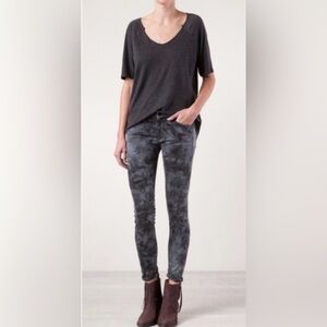 Mother Denim The Looker Spontaneous Combustion Size 24